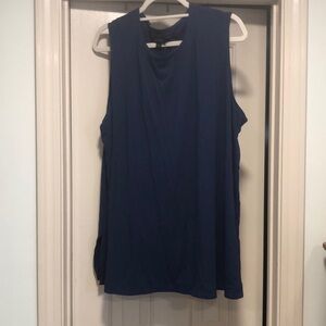 Comfortable J.Jill Wearever trapeze top in 3X.